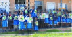 Company donates text books to KwaBacha schools