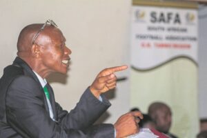 Jacaranda FC and Champion FC game postponed to Sunday