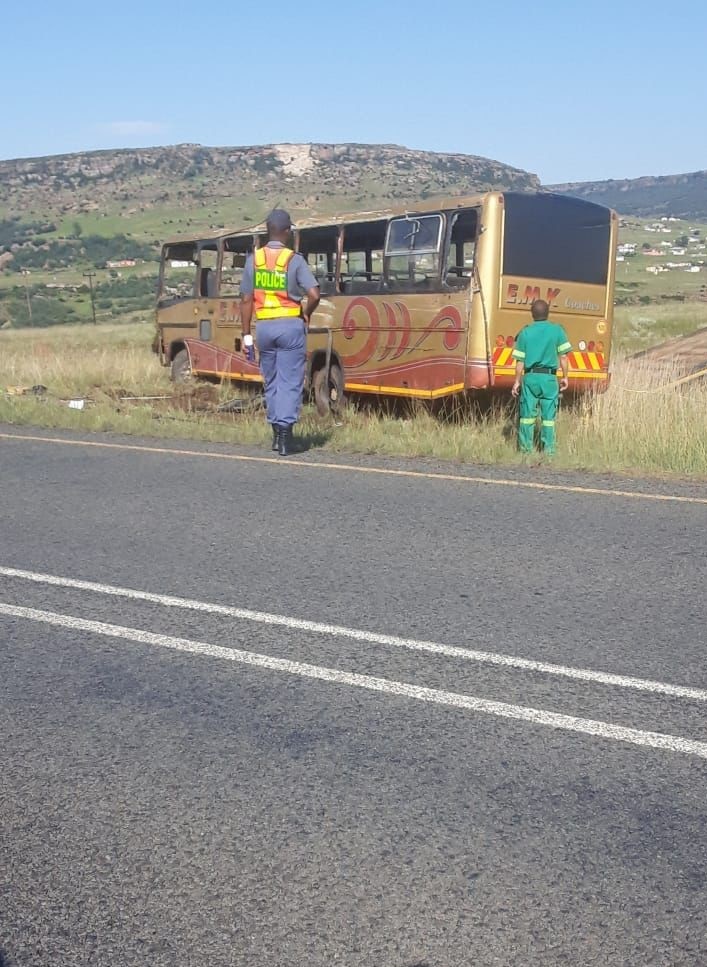 Four learners were seriously injured in the accide