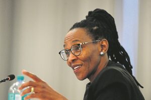 Mandisa Maya appointed deputy chief justice