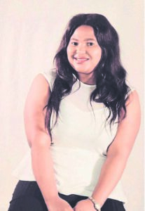 Presenter advises youth