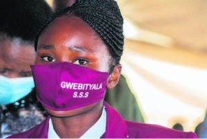 Young rural athlete represents SA in Kenya