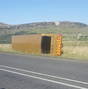 School bus overturns in Mt Fletcher, four seriously injured