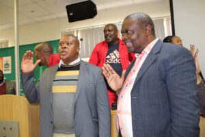 New Amathole District Municipality troika elected