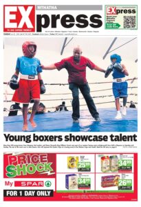 Read the latest print edition of Mthatha Express here