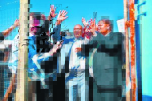 Mahlobo unveils innovative sanitation technology