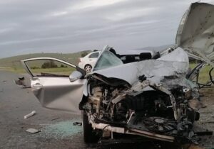 Two die, three sustain injuries during head-on collision near Butterworth