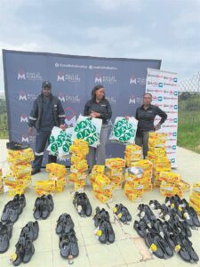 Mall of Mthatha and tenants support local schools