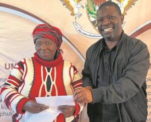 Informal traders get business support vouchers
