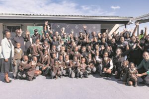 Mercedes-Benz SA, Gift of the Givers revamp Gqala Primary