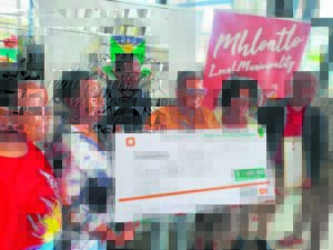 Woman’s innovative pitch bags her R1 million prize