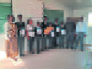 Climate champions awarded