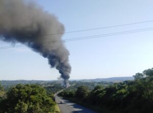 Two dead, many injured in crash between bus and fuel tanker on N2