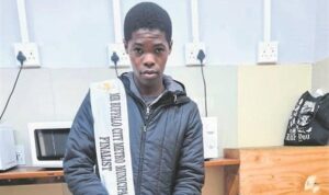 Finalist helps disadvantaged people