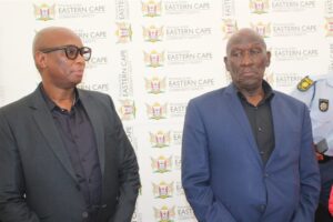 Bheki Cele visits bereaved family whose seven members were shot and killed