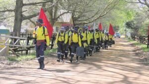 Yellow card training for firefighters