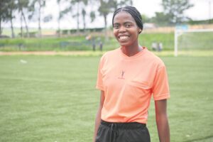 From rural beginnings to professional referee