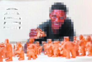 WSU graduate wins merit award at Sasol art competition