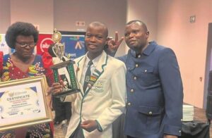 Top achiever advises learners to be sober-minded