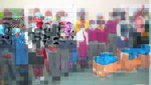 New school uniforms handed over to Mqanduli learners