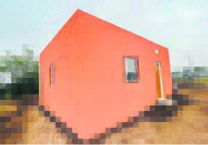 Elderly woman’s dignity restored with a new house