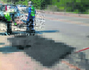 BCM resumes road repairs after excessive rainfall