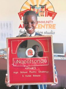 St John’s learner wins poetry challenge