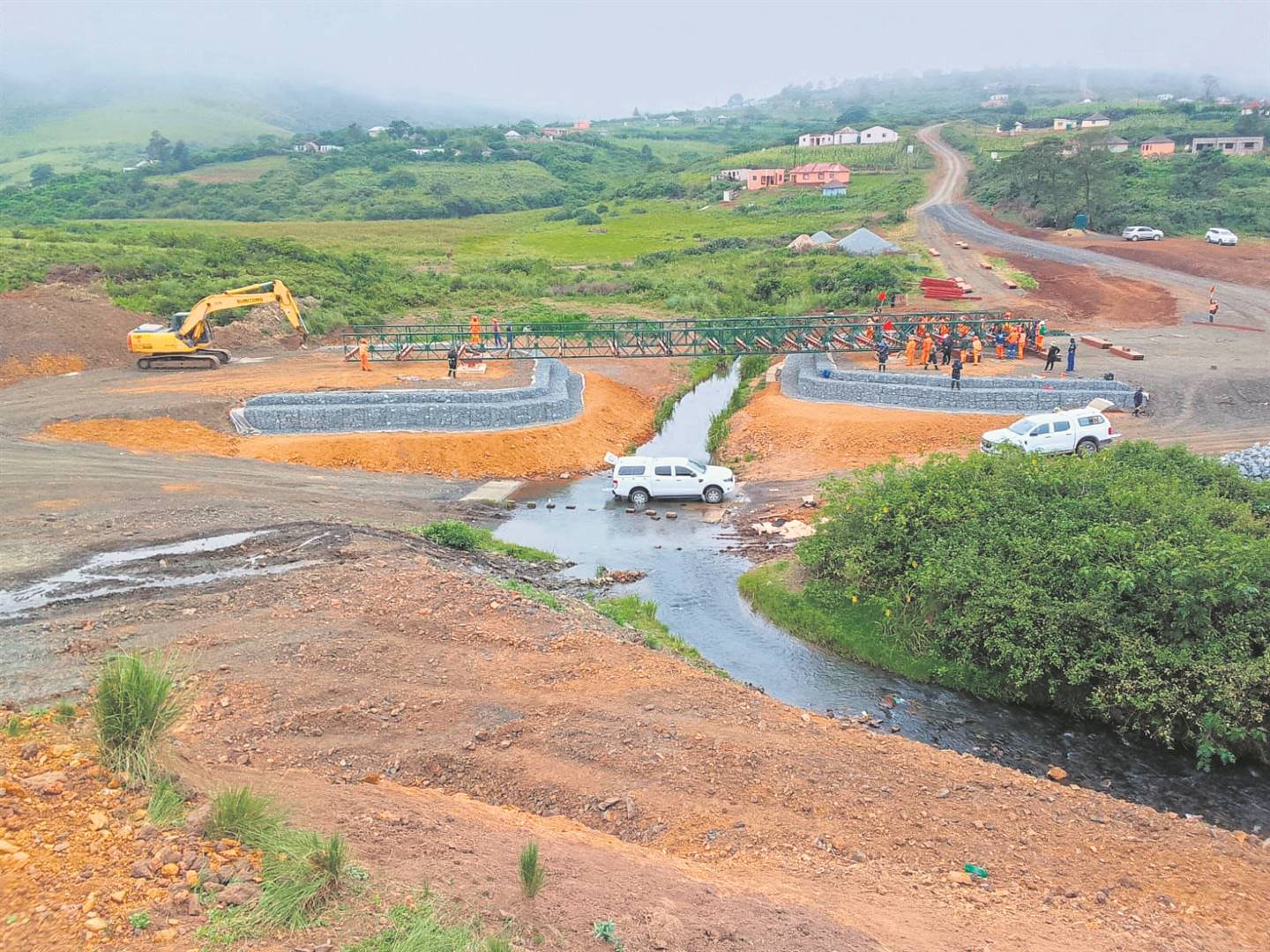 Ntlenge Bridge in Port St Johns