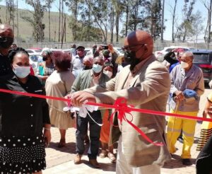 Vehicle Testing Centre handed over at Cofimvaba