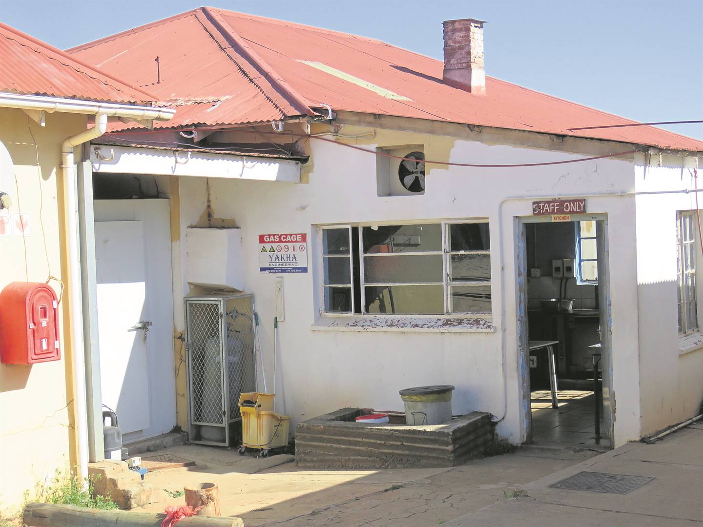 Nessie Knight hospital 