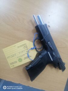 Lusikisiki man nabbed for unlicensed firearm outside tavern