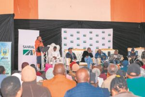 SANRAL updates community on road construction plans