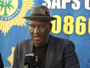 Cele fulfils request for more police vehicles in Bityi