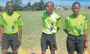 Young Anathi dreams of becoming professional referee
