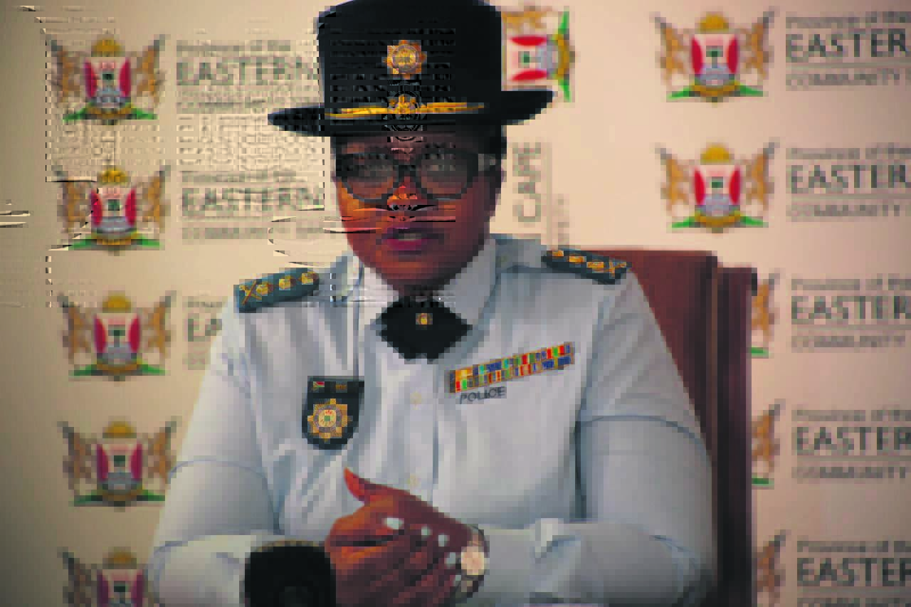 Eastern Cape Police Commissioner lieutenant genera