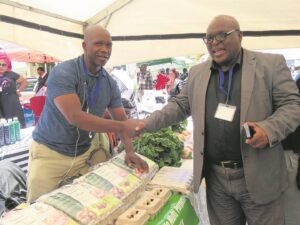 Flea market area for Mthatha