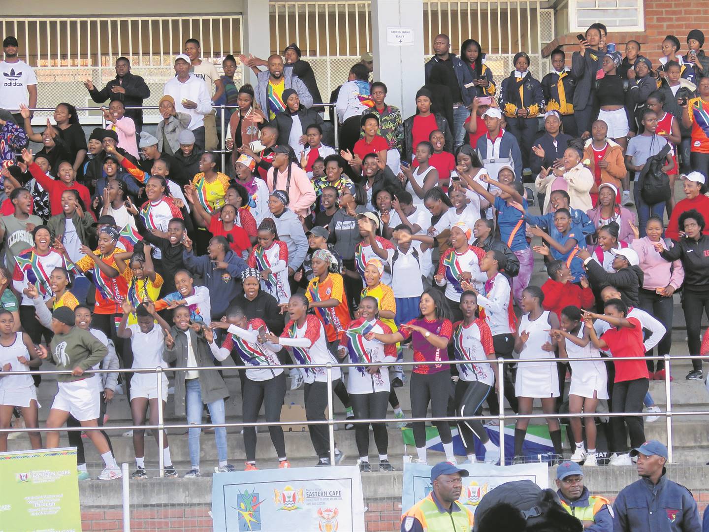  Netball World Cup trophy. 