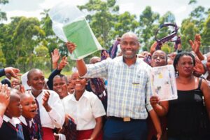 Flood-swept school triumphs with 82 percent matric pass rate