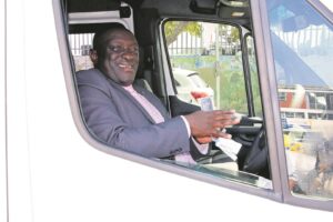 MEC hands over ten buses to special schools
