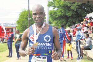 Hlongwe win Tyeks security Cheatahs marathon