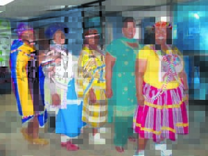 Employees show unity by celebrating Heritage