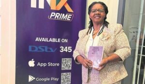 Author uses her book to mend broken families