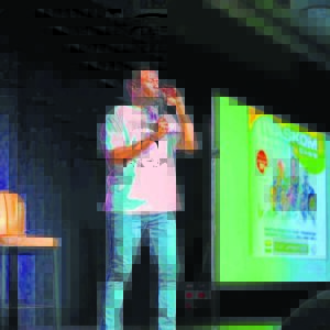 Comedy night a roaring success in East London