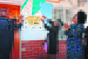 Departments hand over library to SOS Children’s village