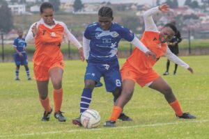 Executive Ladies secure vital point following inland derby