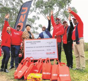 Isuzu Foundation embarks on drive to ‘help a child get to school’