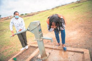 Accelerating access to safe water in South Africa