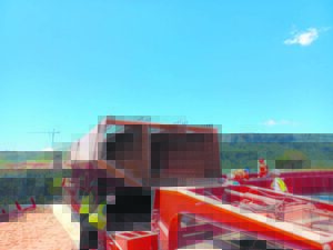 Work underway on Msikaba Bridge deck