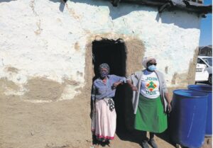 UDEMWO promises to build house for destitute woman