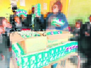 Learners benefit from Back to School drive